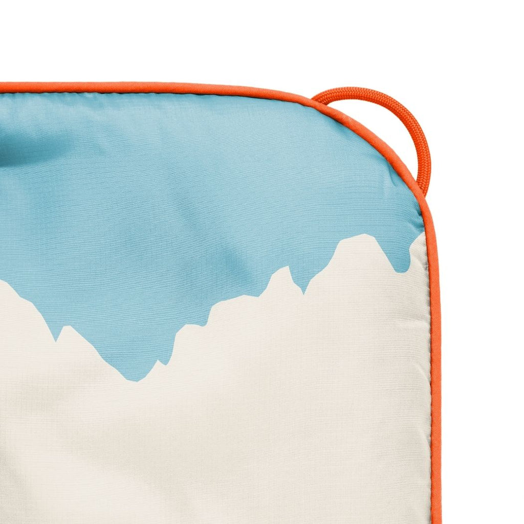 Fleece Puffy Blanket - Teton Glow
