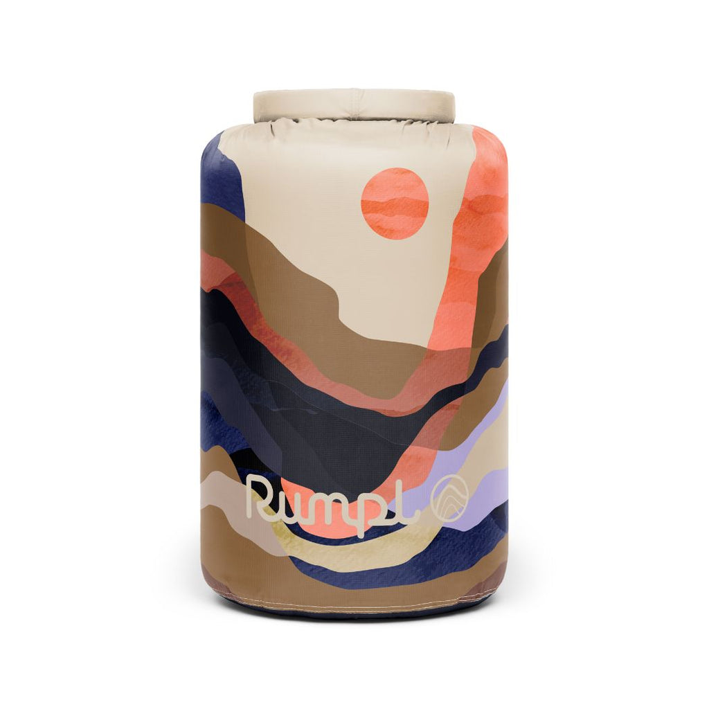 Fleece Puffy Blanket - Valley Dawn