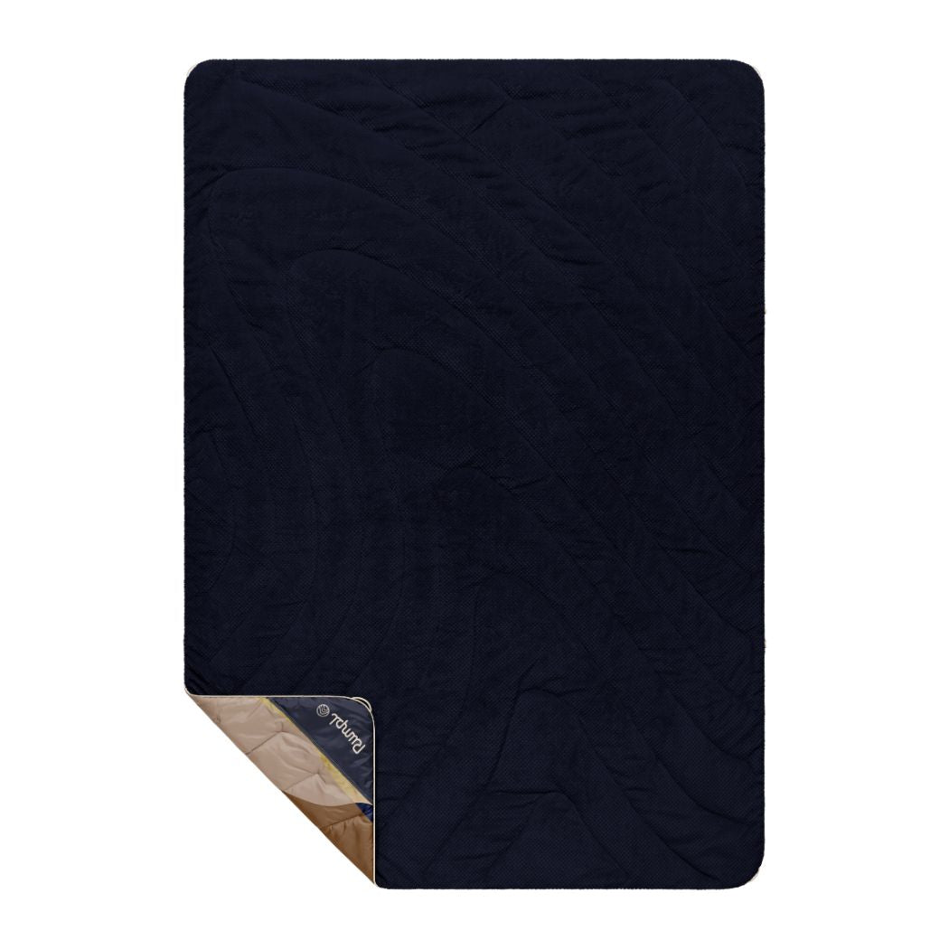 Fleece Puffy Blanket - Valley Dawn