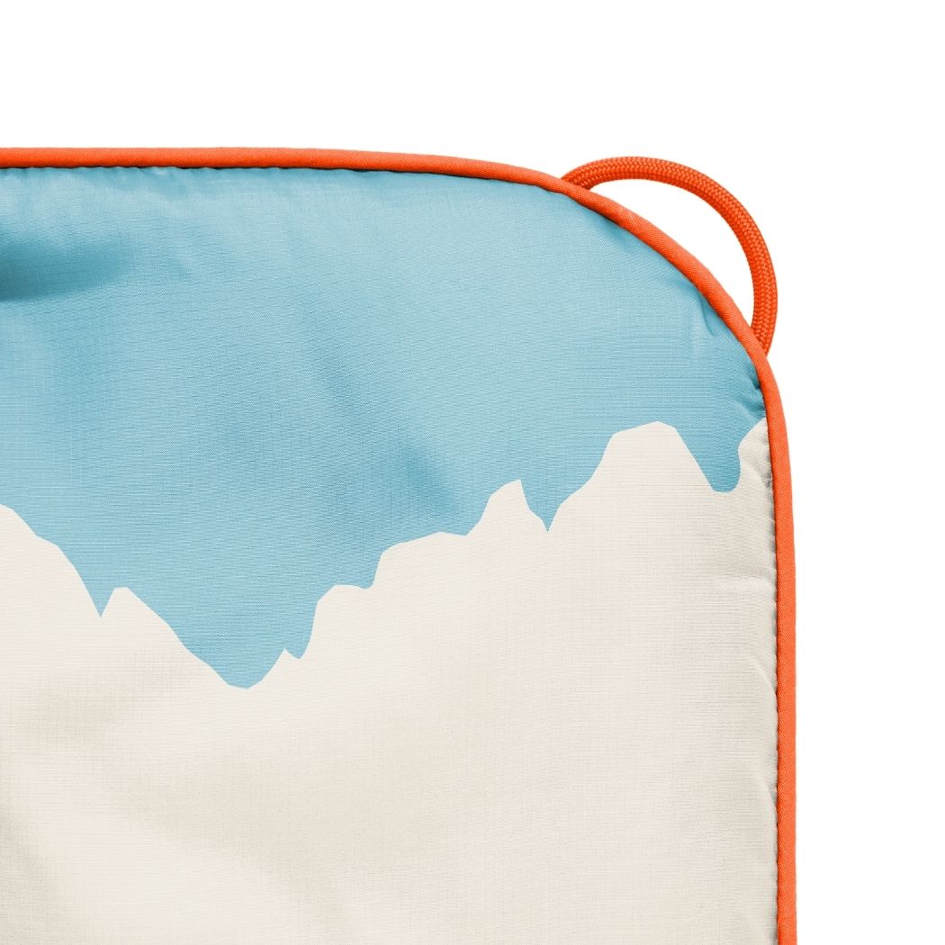 Fleece Puffy 2 Person Blanket - Teton Glow