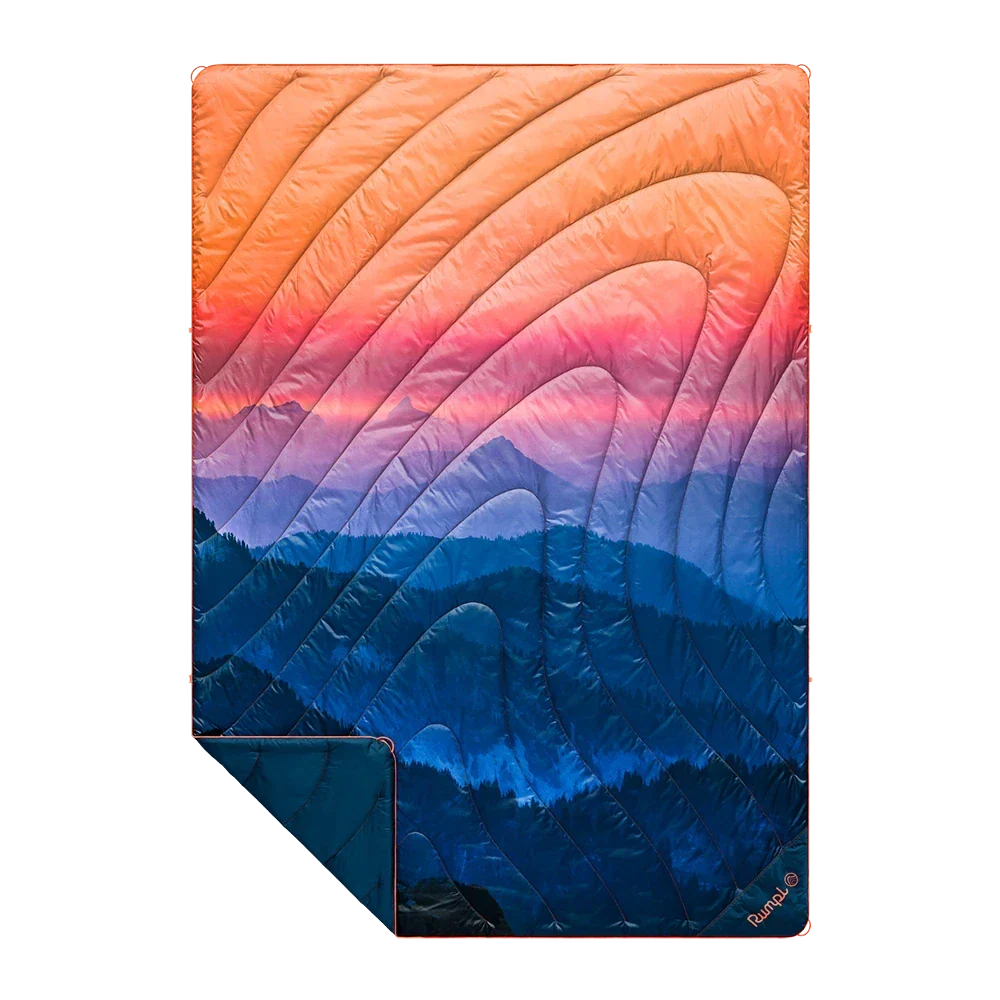 Original Puffy Blanket - Alpenglow