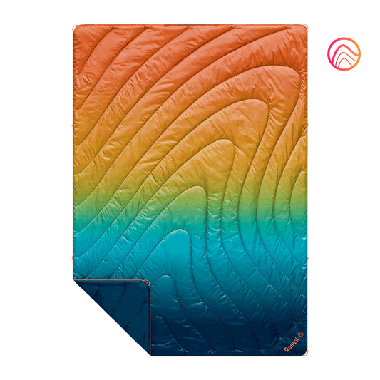 Original Puffy Blanket - Baja Fade