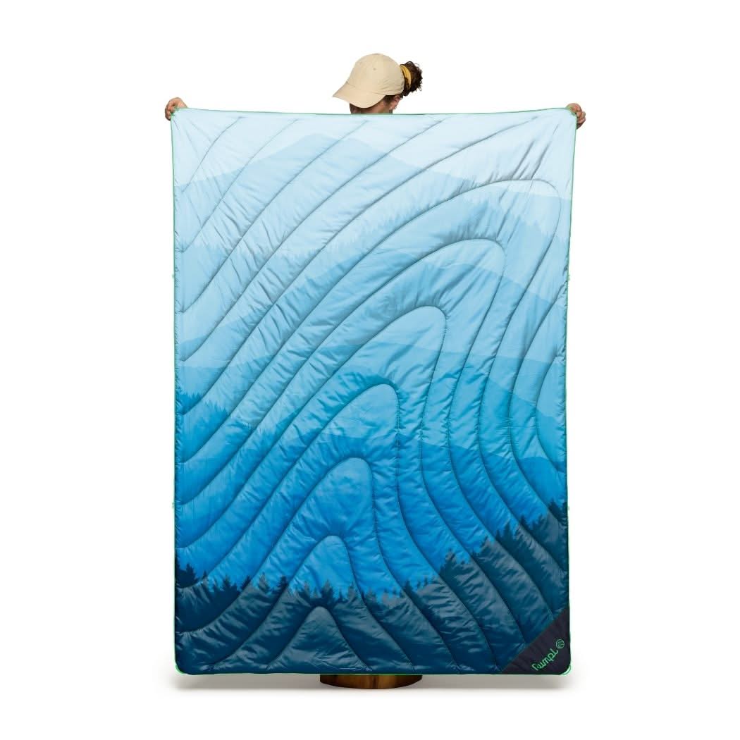 Original Puffy Blanket - Blue Ridge Fade