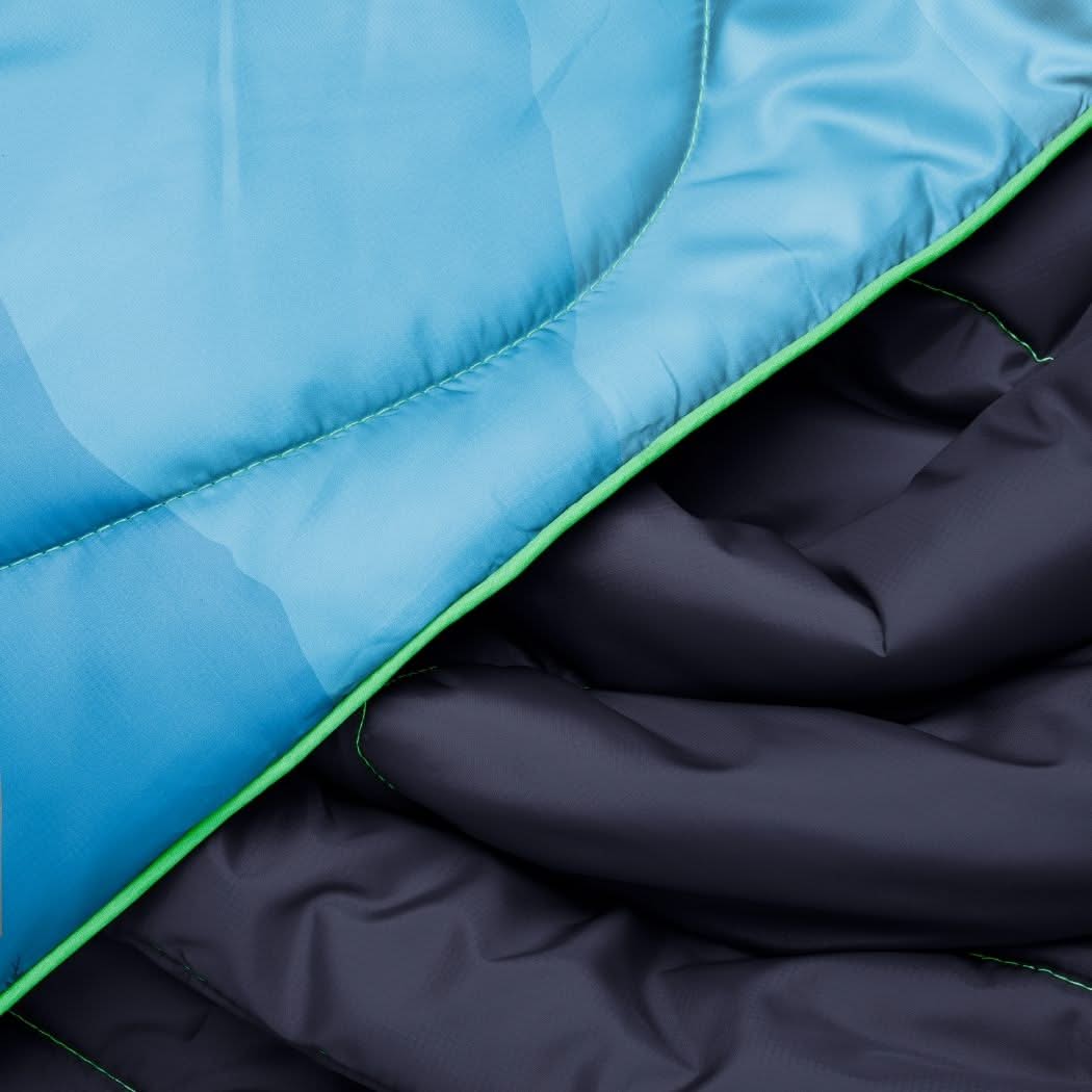 Original Puffy Blanket - Blue Ridge Fade