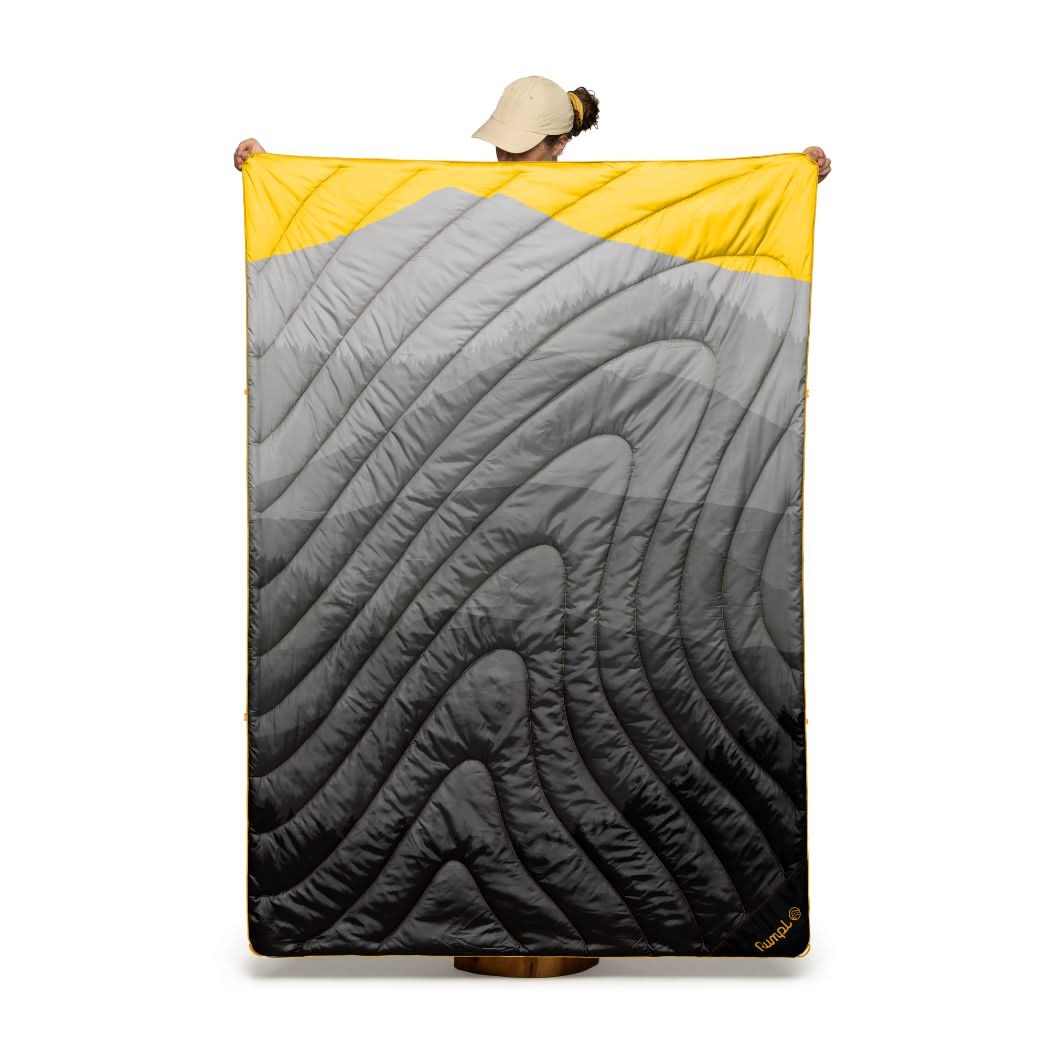 Original Puffy Blanket - Boone Ridge Fade