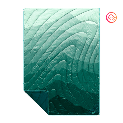 Original Puffy Blanket - Cascade Fade