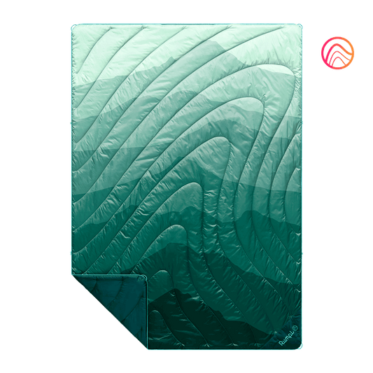 Original Puffy Blanket - Cascade Fade