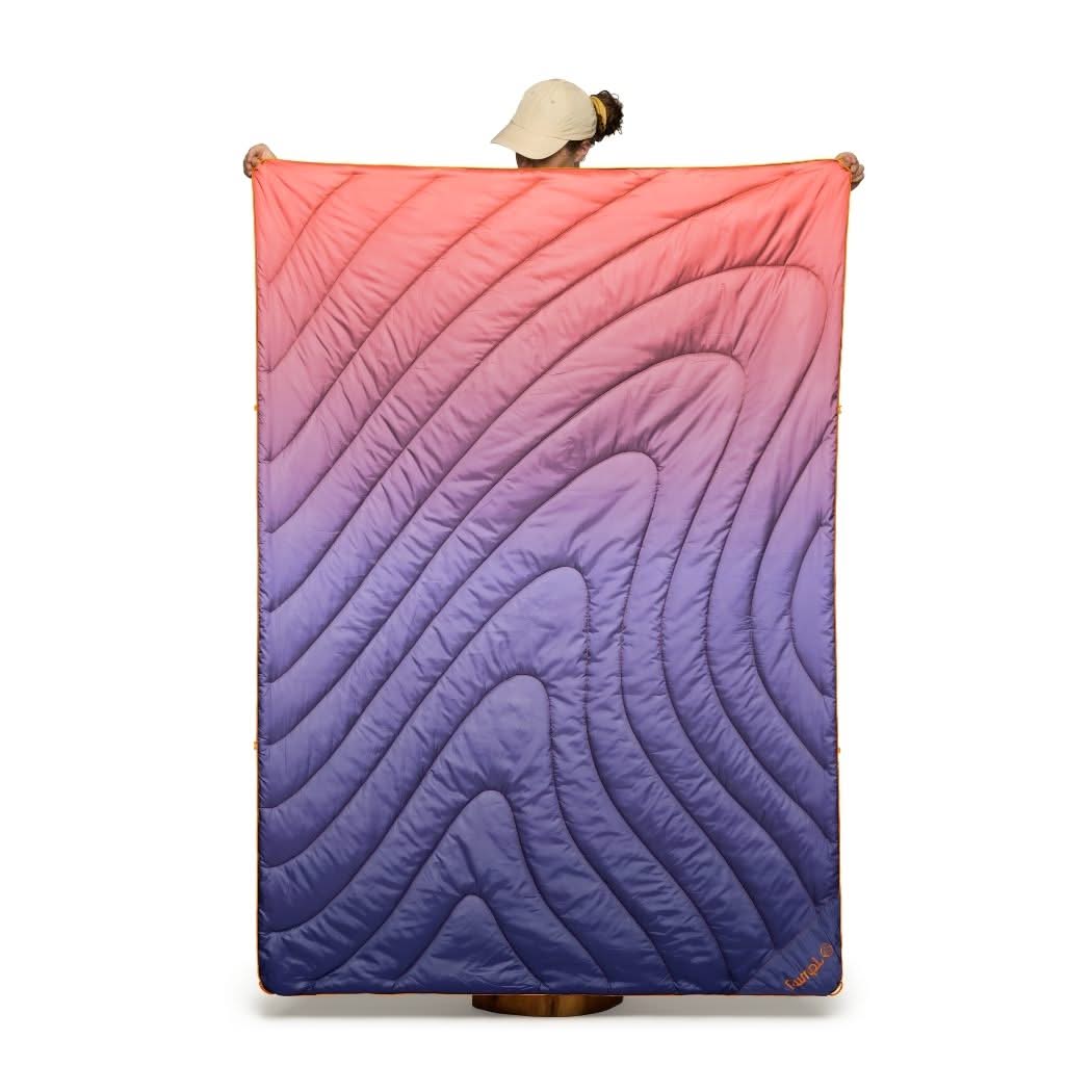 Original Puffy Blanket - Dusk Fade