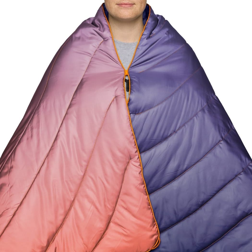 Original Puffy Blanket - Dusk Fade
