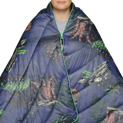 Original Puffy Blanket - Forest Floor