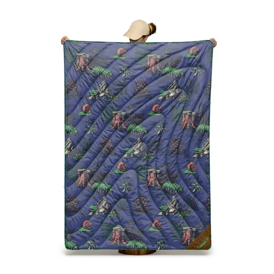 Original Puffy Blanket - Forest Floor