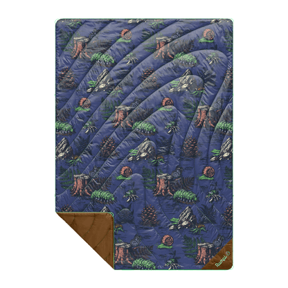 Original Puffy Blanket - Forest Floor