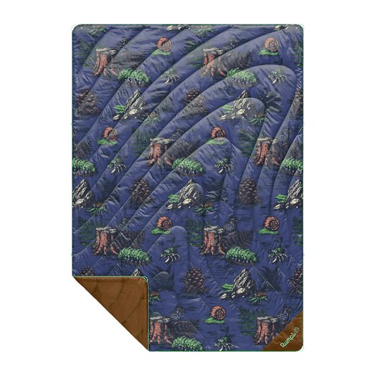 Original Puffy Blanket - Forest Floor
