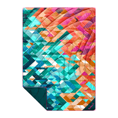 Original Puffy Blanket - Geo Cool