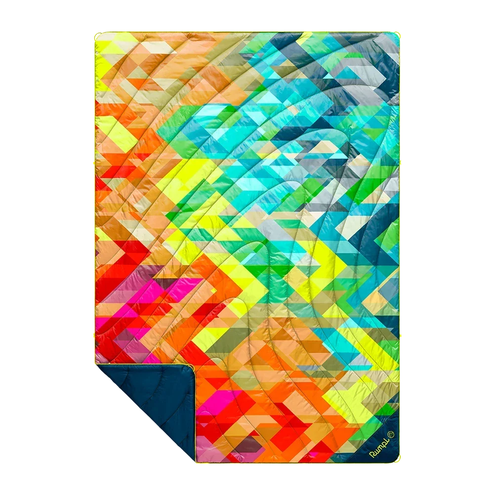 Original Puffy Blanket - Geo Fresh