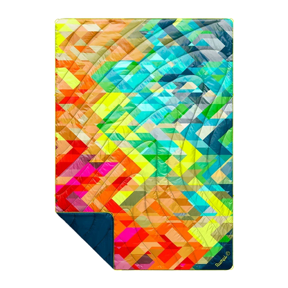 Original Puffy Blanket - Geo Fresh