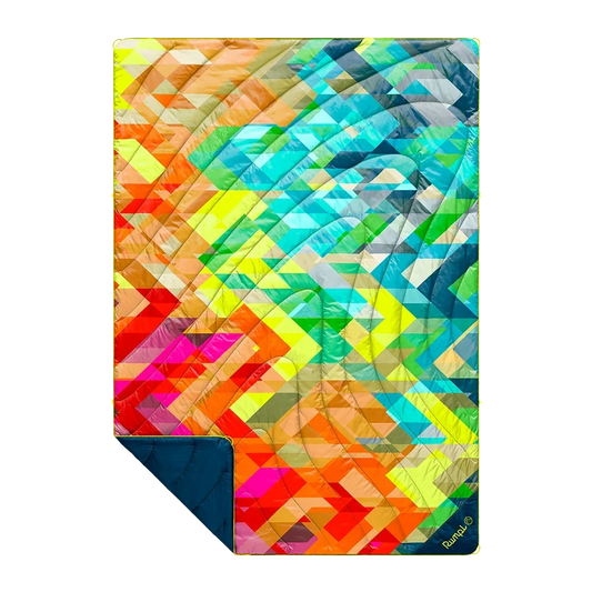 Original Puffy Blanket - Geo Fresh