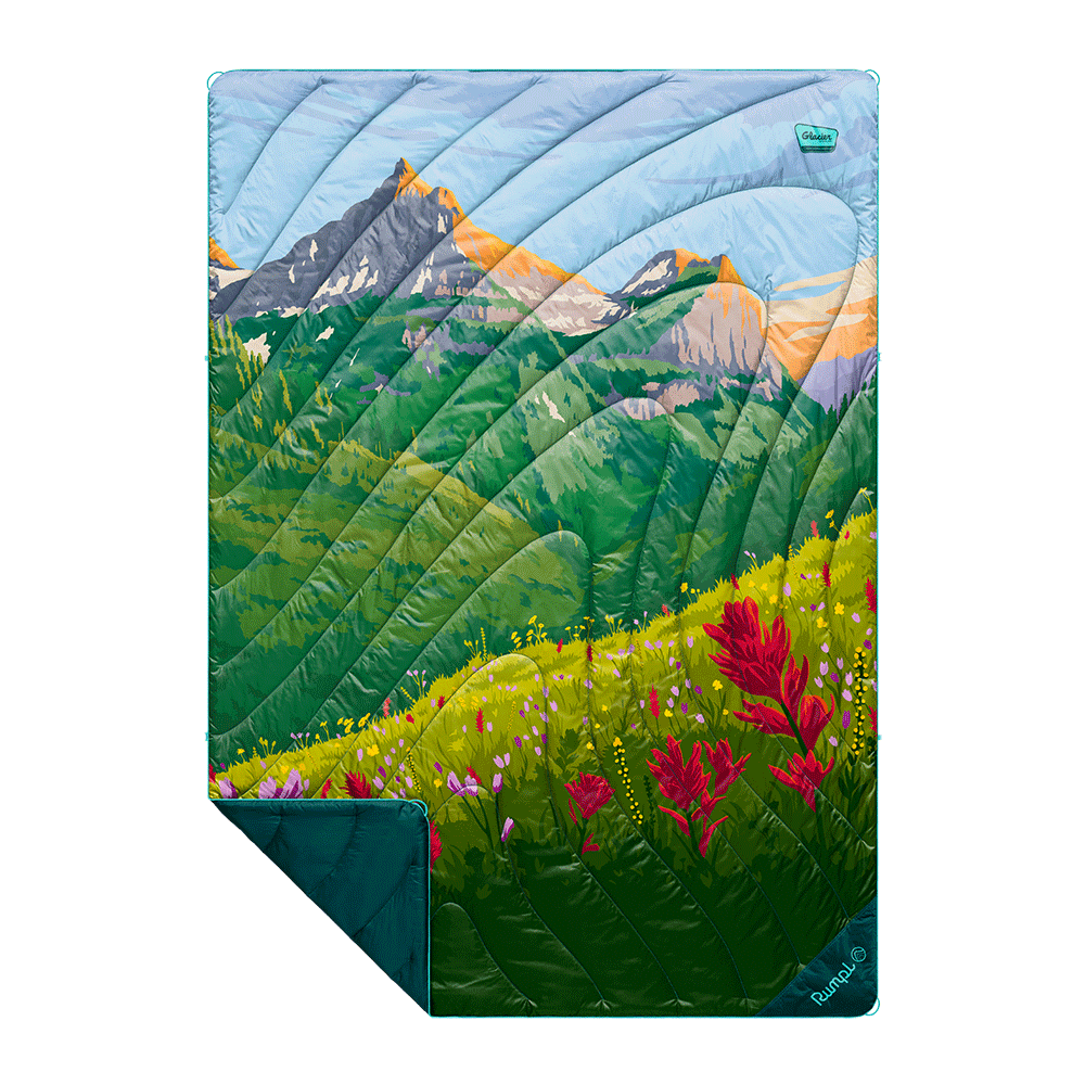 Original Puffy Blanket - Glacier National Park