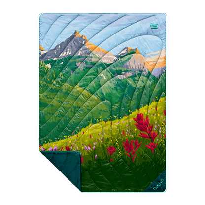 Original Puffy Blanket - Glacier National Park