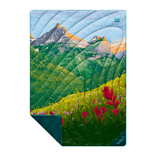 Original Puffy Blanket - Glacier National Park