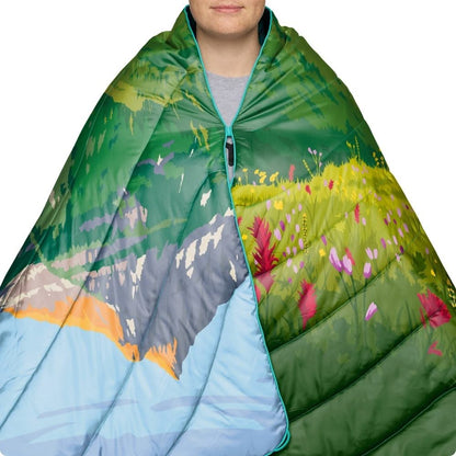 Original Puffy Blanket - Glacier National Park