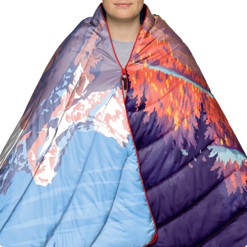Original Puffy Blanket - Grand Teton National Park