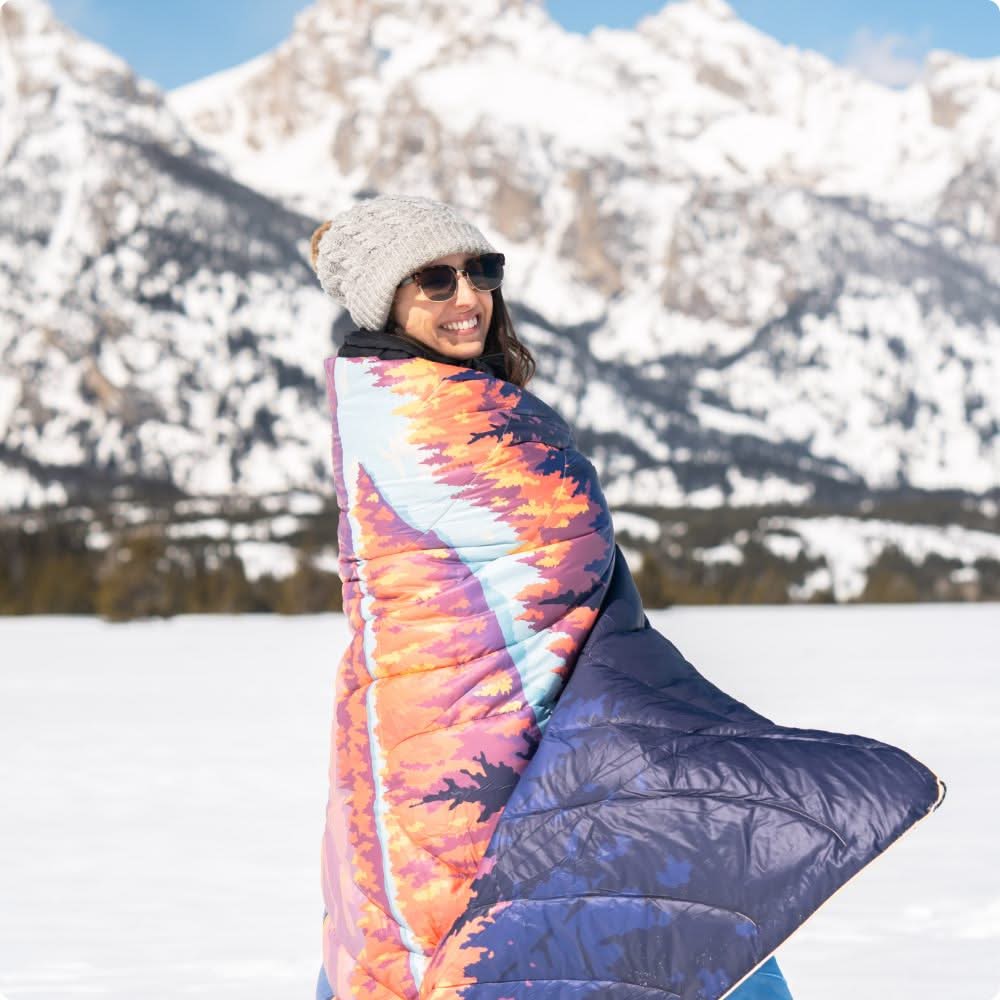 Original Puffy Blanket - Grand Teton National Park