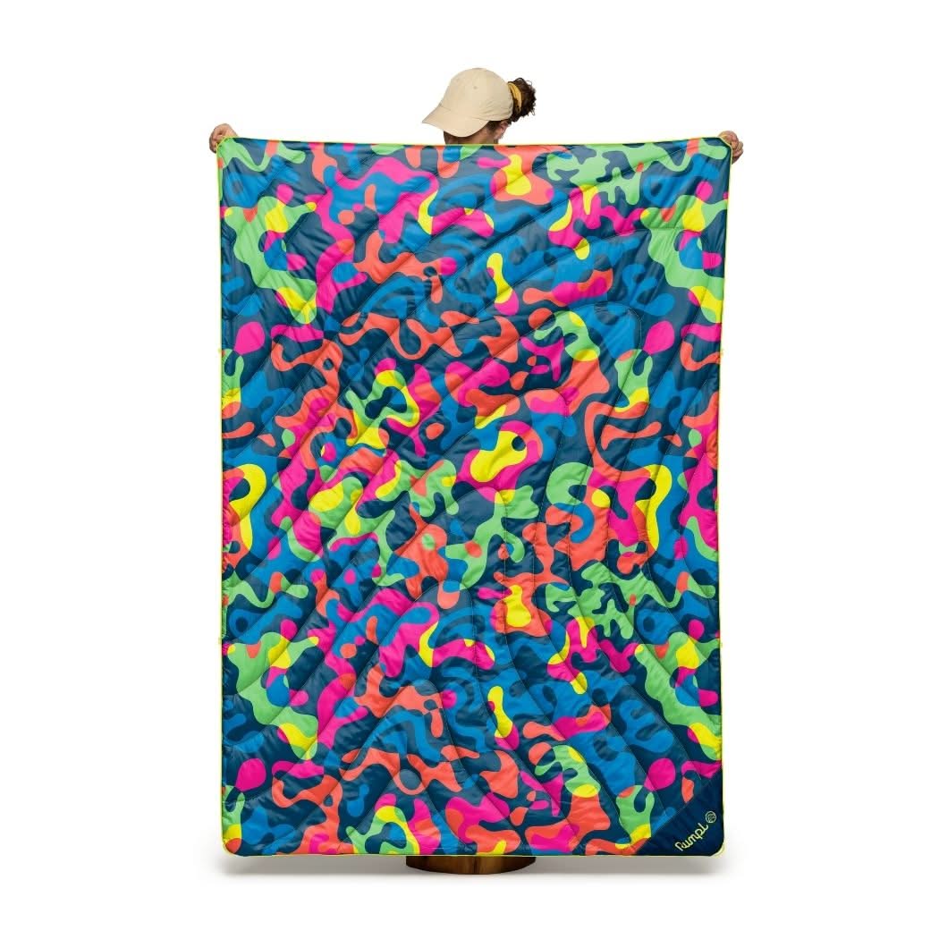Original Puffy Blanket - Hyper Abstraction