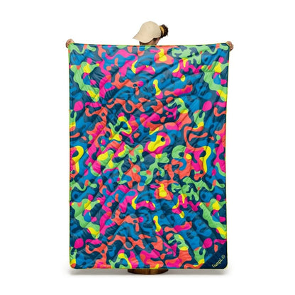 Original Puffy Blanket - Hyper Abstraction