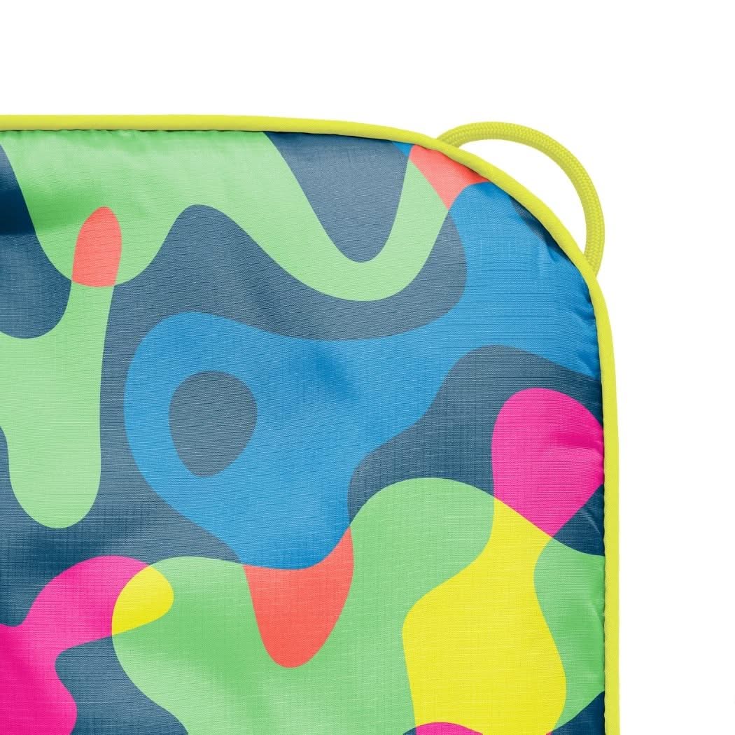 Original Puffy Blanket - Hyper Abstraction