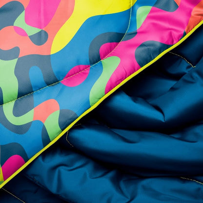 Original Puffy Blanket - Hyper Abstraction