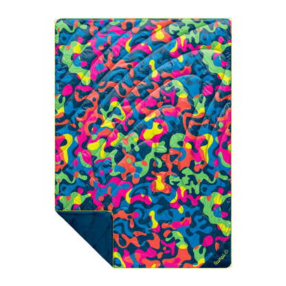 Original Puffy Blanket - Hyper Abstraction
