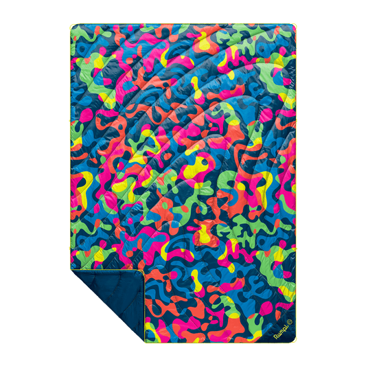 Original Puffy Blanket - Hyper Abstraction