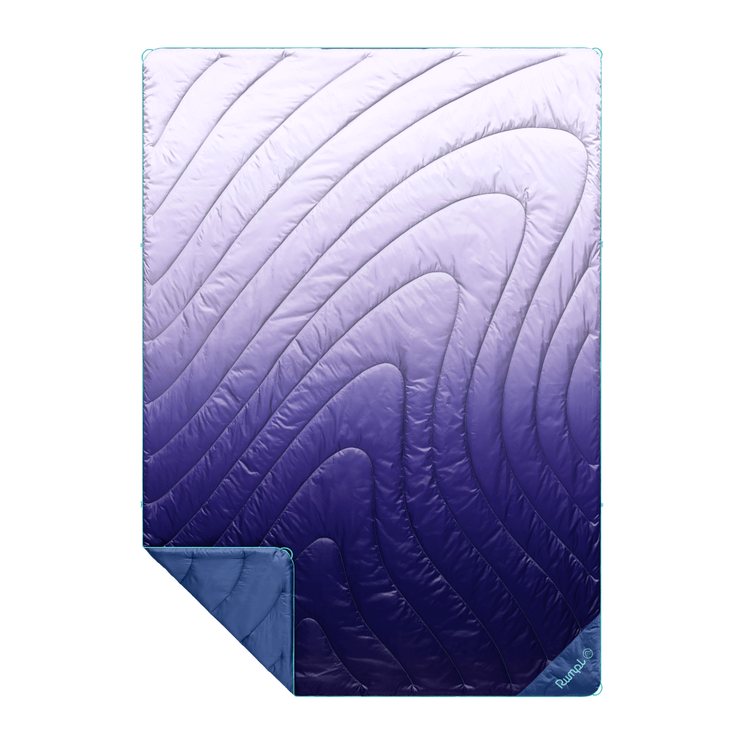 Original Puffy Blanket - Lavender Fade