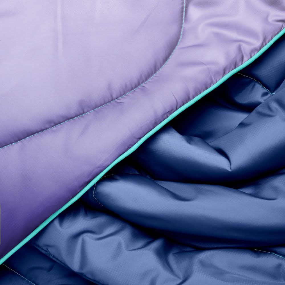 Original Puffy Blanket - Lavender Fade