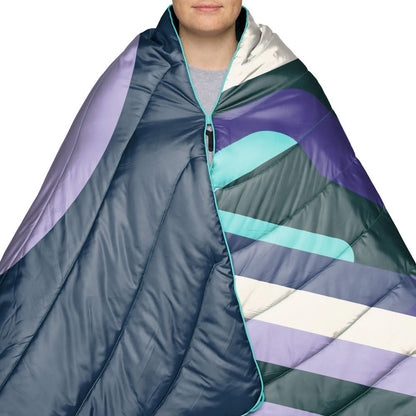 Original Puffy Blanket - Lavender Peak Eclipse