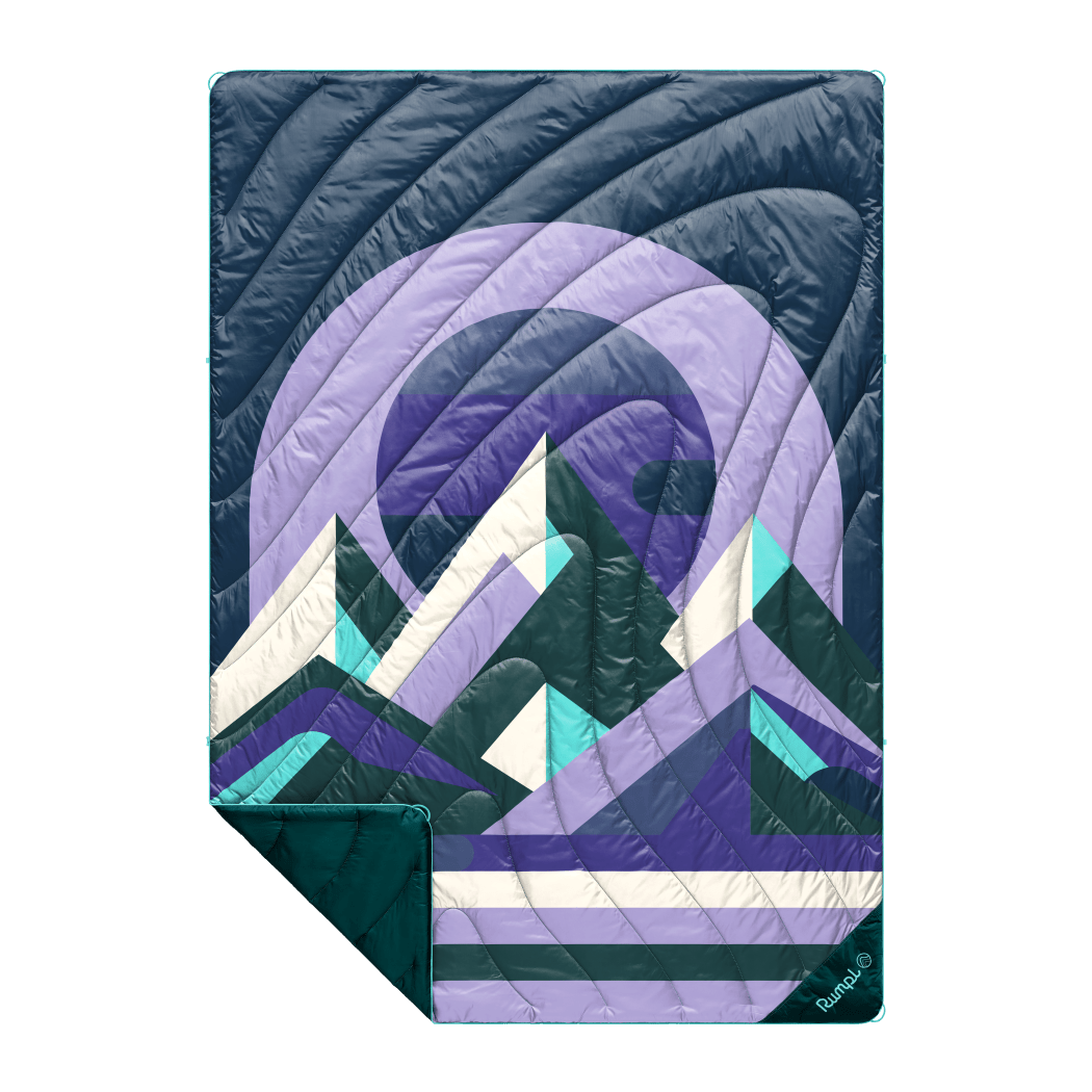 Original Puffy Blanket - Lavender Peak Eclipse