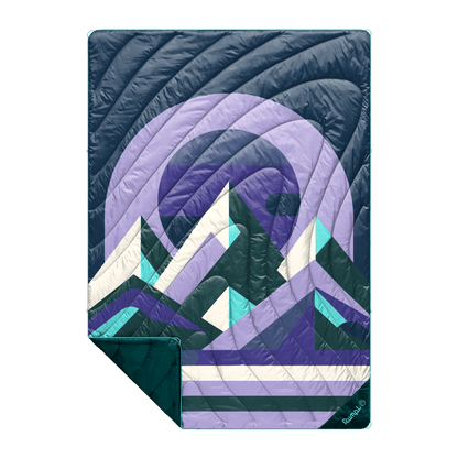Original Puffy Blanket - Lavender Peak Eclipse
