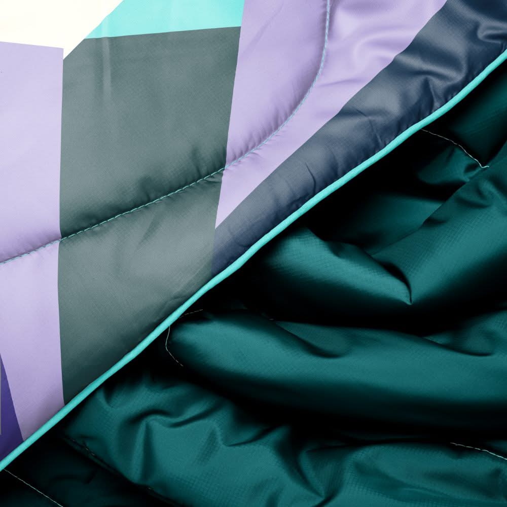 Original Puffy Blanket - Lavender Peak Eclipse