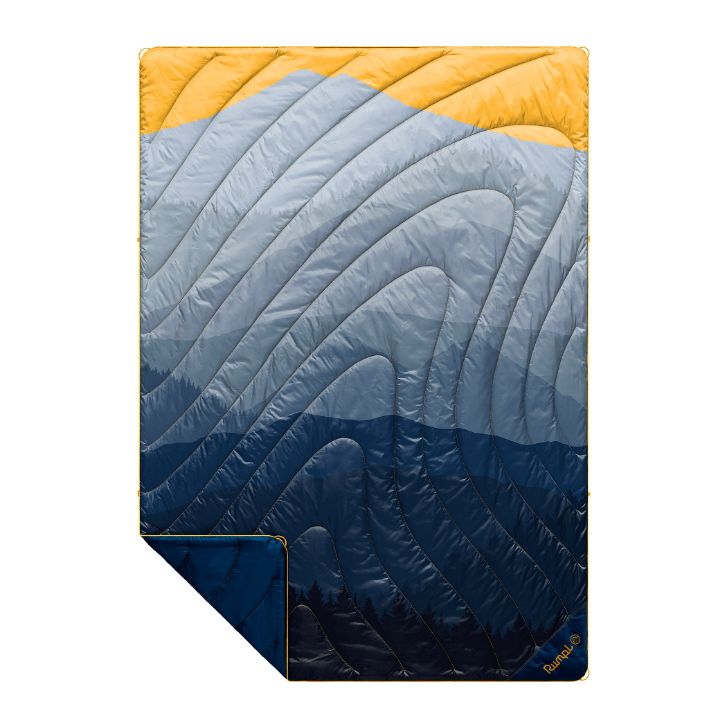Original Puffy Blanket - Lookout Mountain Fade