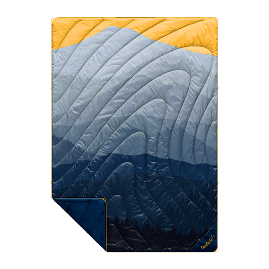 Original Puffy Blanket - Lookout Mountain Fade