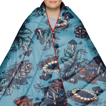 Original Puffy Blanket - Magic Mushrooms