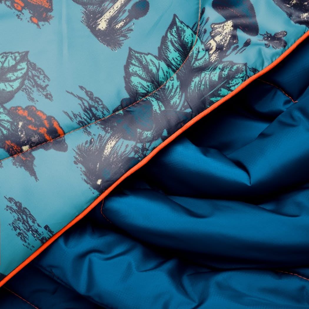 Original Puffy Blanket - Magic Mushrooms