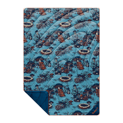 Original Puffy Blanket - Magic Mushrooms