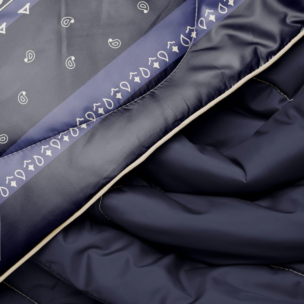 Original Puffy Blanket - Midnight Mesa Bandana