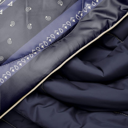 Original Puffy Blanket - Midnight Mesa Bandana