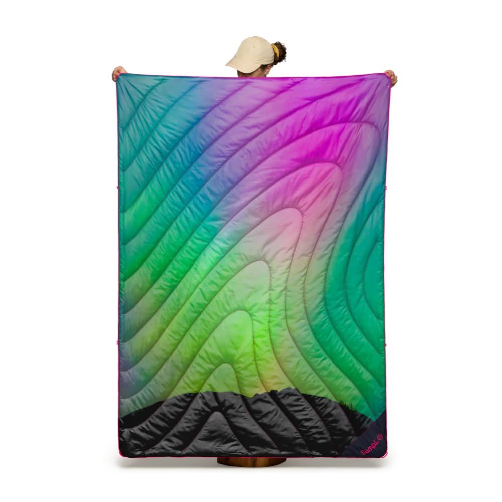 Original Puffy Blanket  - Northern Lights
