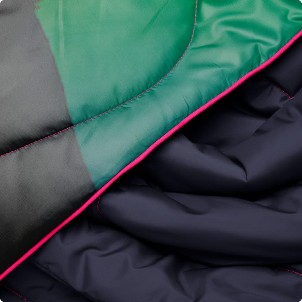 Original Puffy Blanket  - Northern Lights