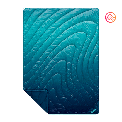 Original Puffy Blanket - Ocean Fade