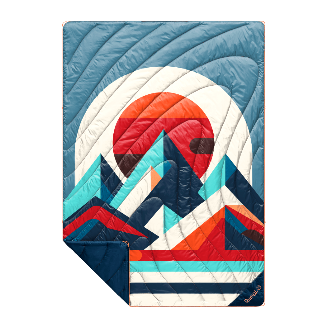 Original Puffy Blanket - Radiant Peak Eclipse